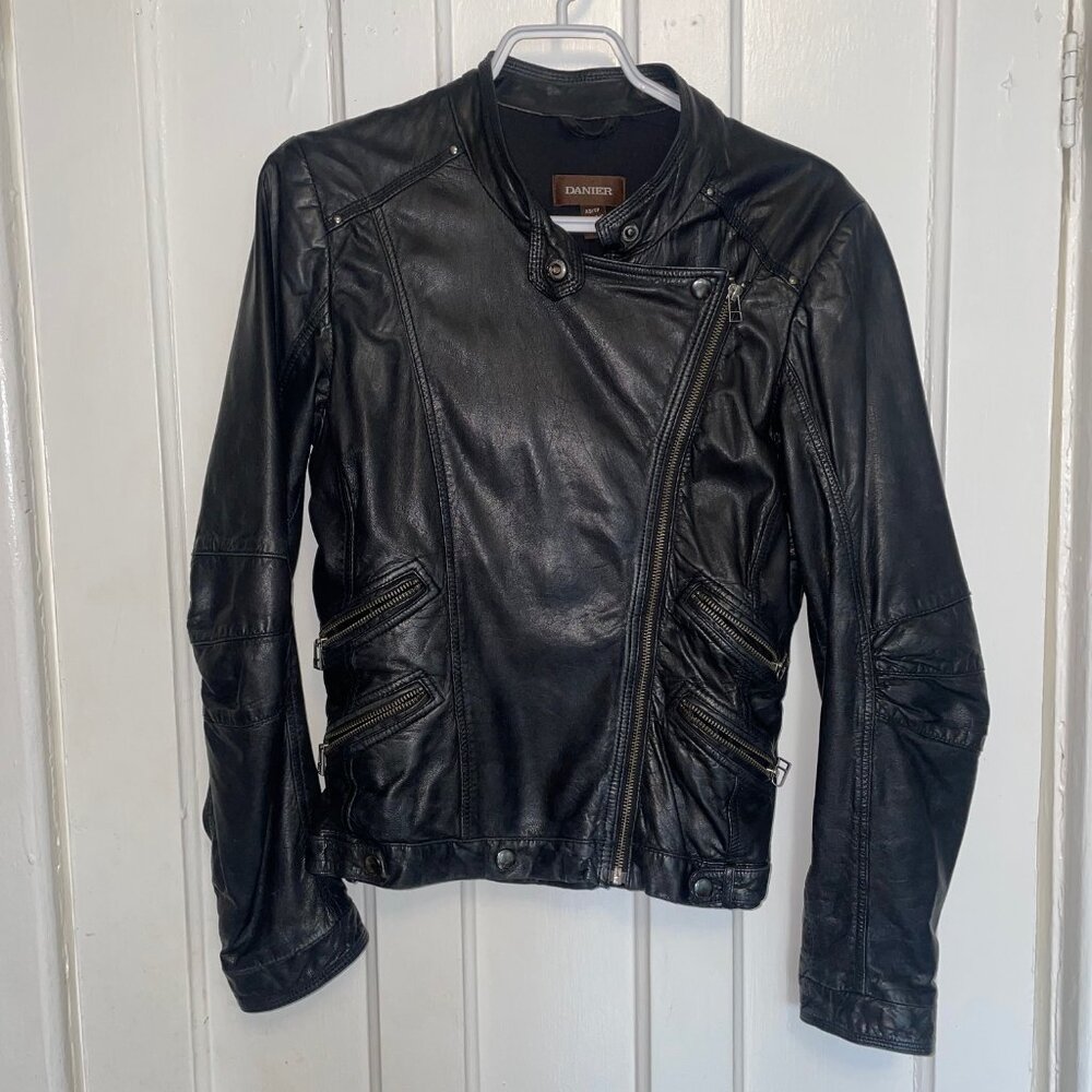 Danier Leather Jacket, size XS